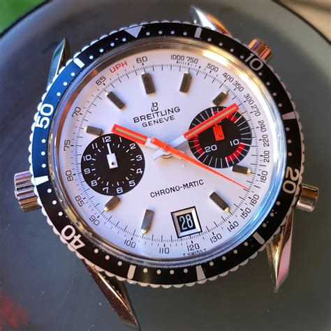 breitling vintage chronomatic|pre owned breitling watches uk.